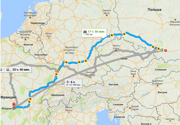 trip